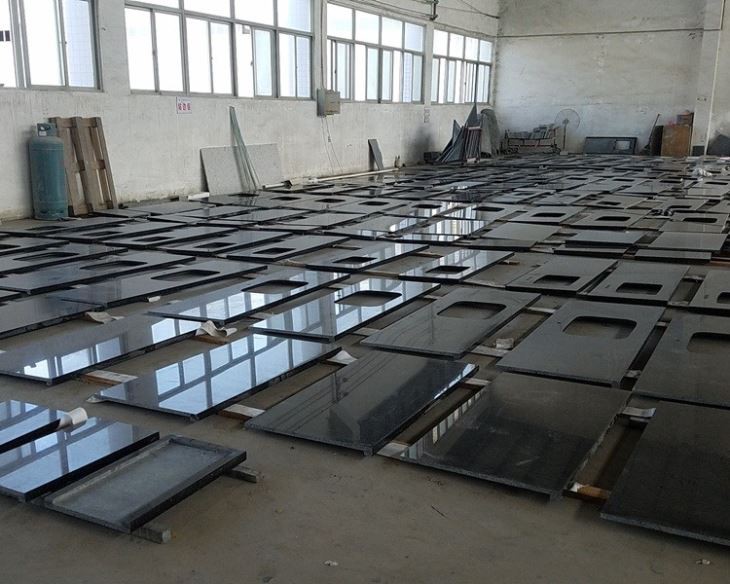 Absolute Black Granite Countertop (7)