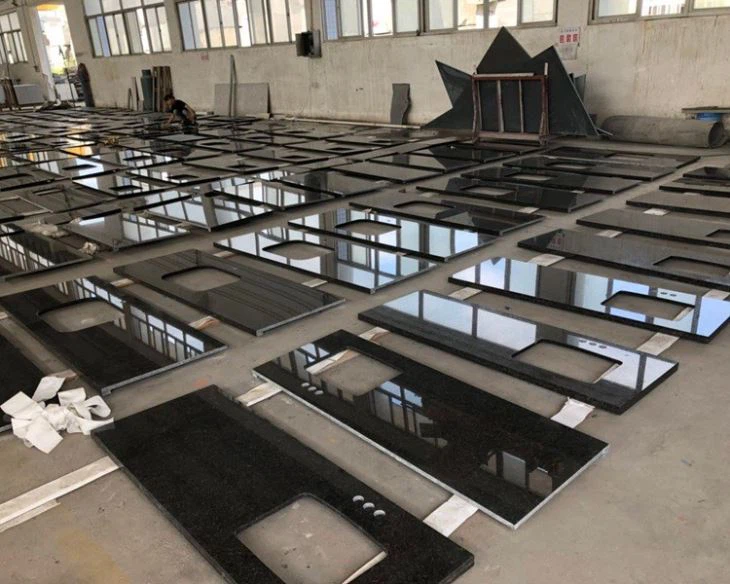 Absolute Black Granite Countertop (11)
