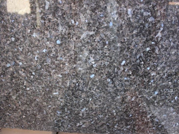 Blue Pearl Granite Slab