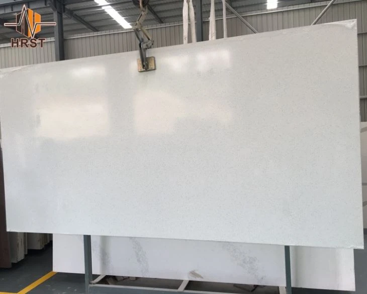 Crystal White Quartz Kitchen Countertop Crystal White Quartz Kitchen Countertop