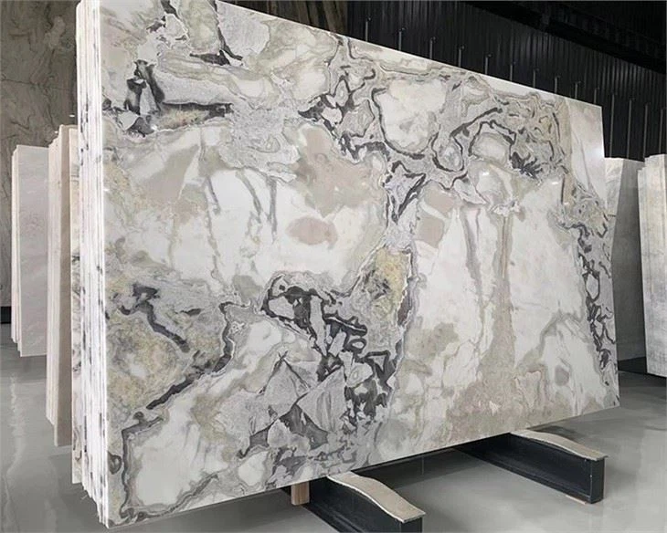 Caribbean Island Marble Slabs