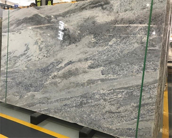 Diamond Blue Marble Slabs