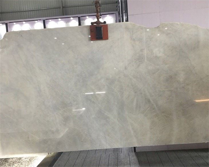 Diamond White Quarzite Slabs Diamond White Quarzite Slabs