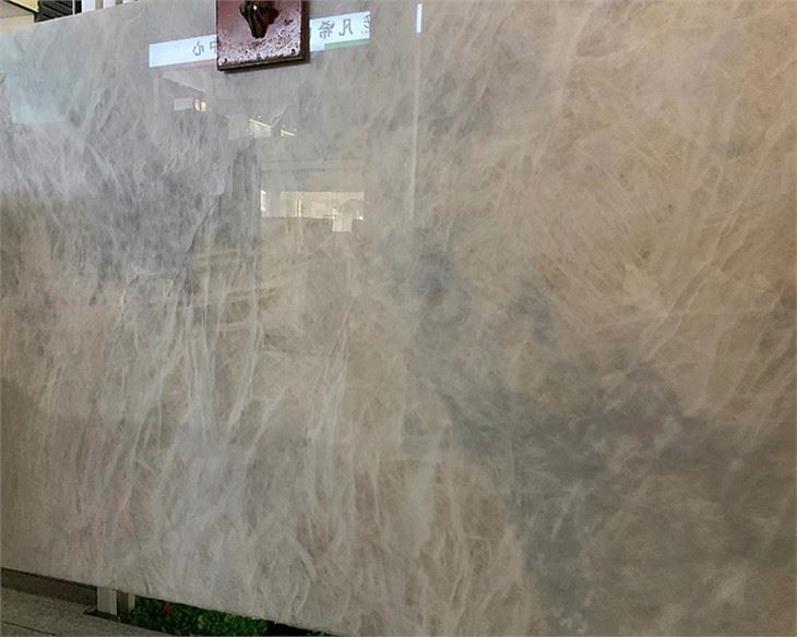 Diamond White Quarzite Slabs Diamond White Quarzite Slabs