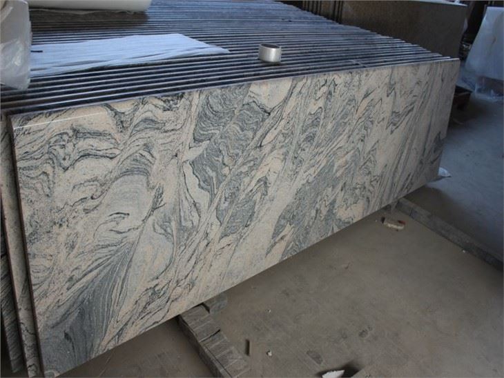 Juparana White Granite Countertop