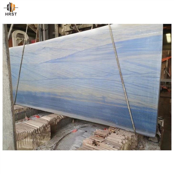 azul macaubas quartzite slab