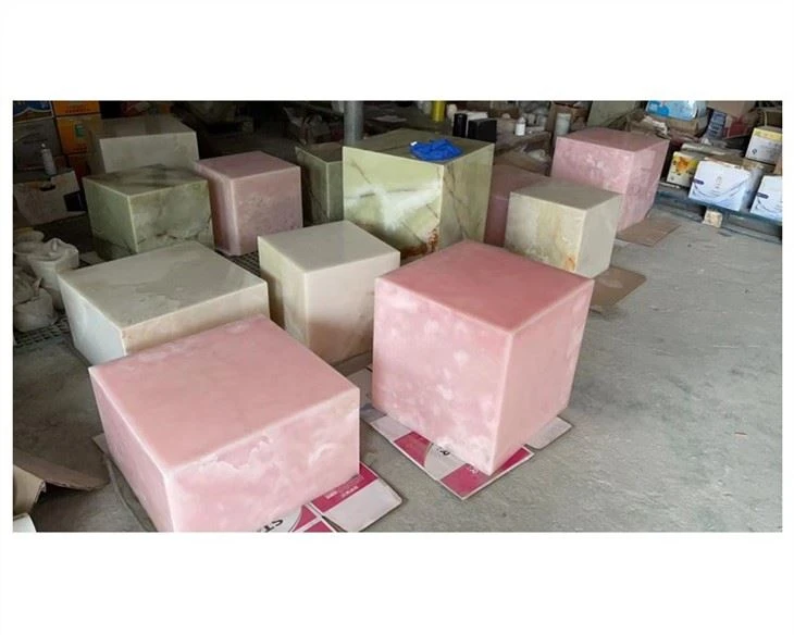 onyx marble center table