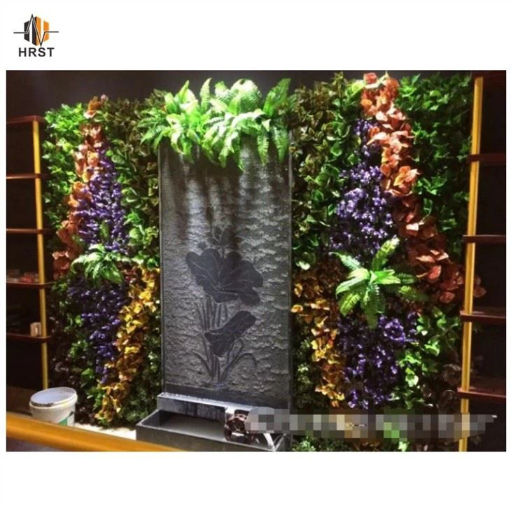 homemade waterfall fountain