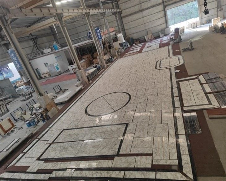 Calacatta Gold Marble Floor Tile