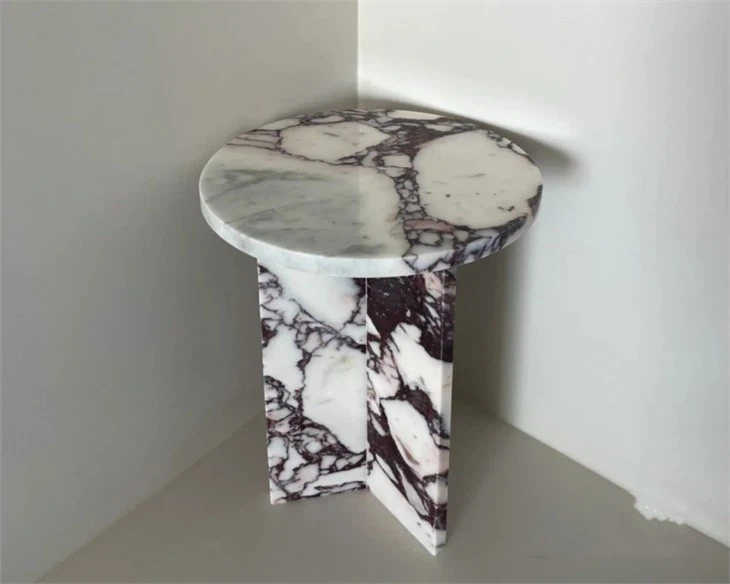 Natural Calacatta Viola Marble Slab