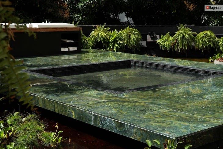 Vitoria Regia Green Quartzite