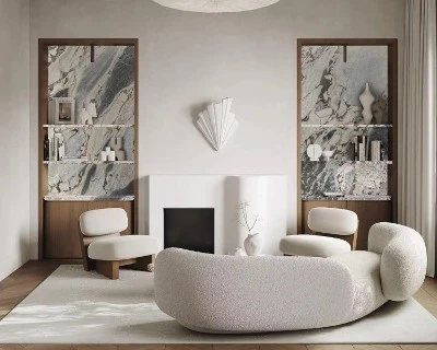 Background of white marble elephant Background of white marble elephant