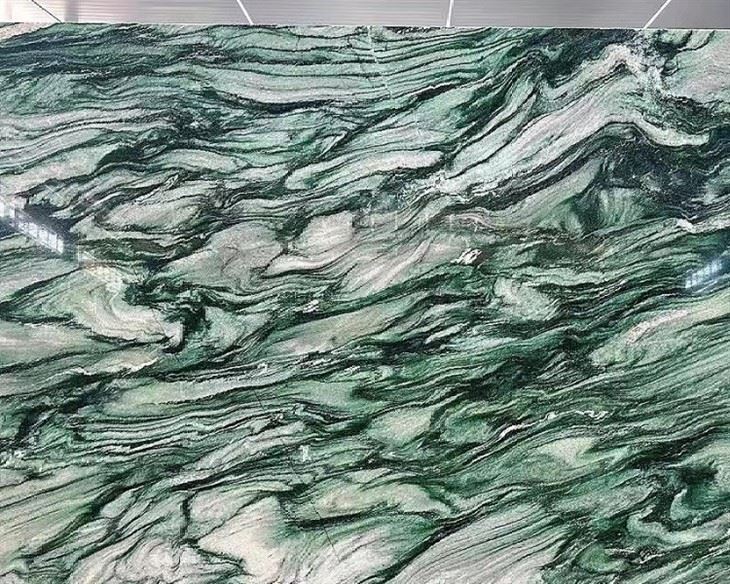Titanium Gold Granite Kitchen
